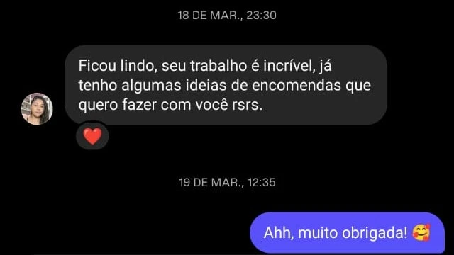 Feedback cliente 5