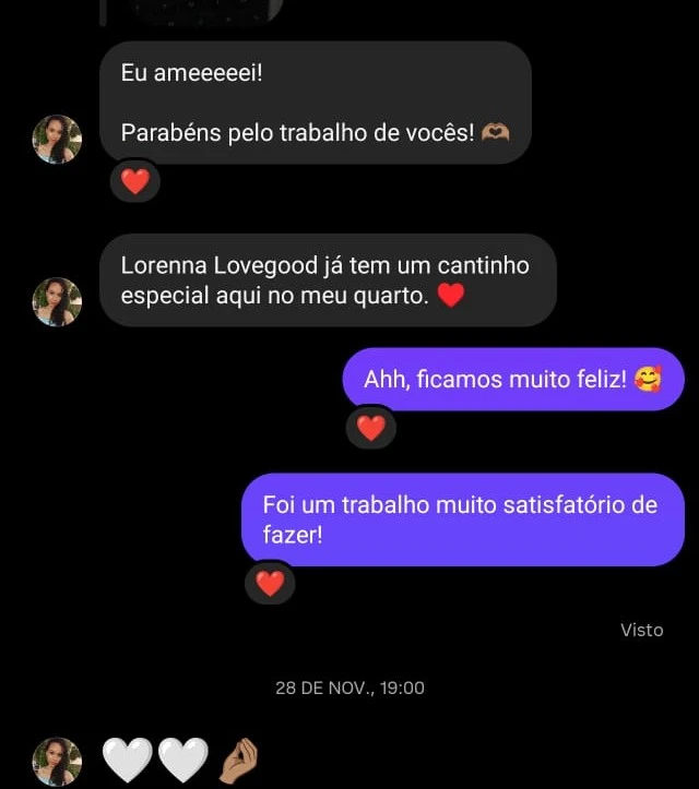 Feedback cliente 6