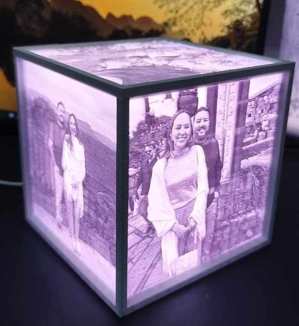 Luminária temática personalizada MiniVerso