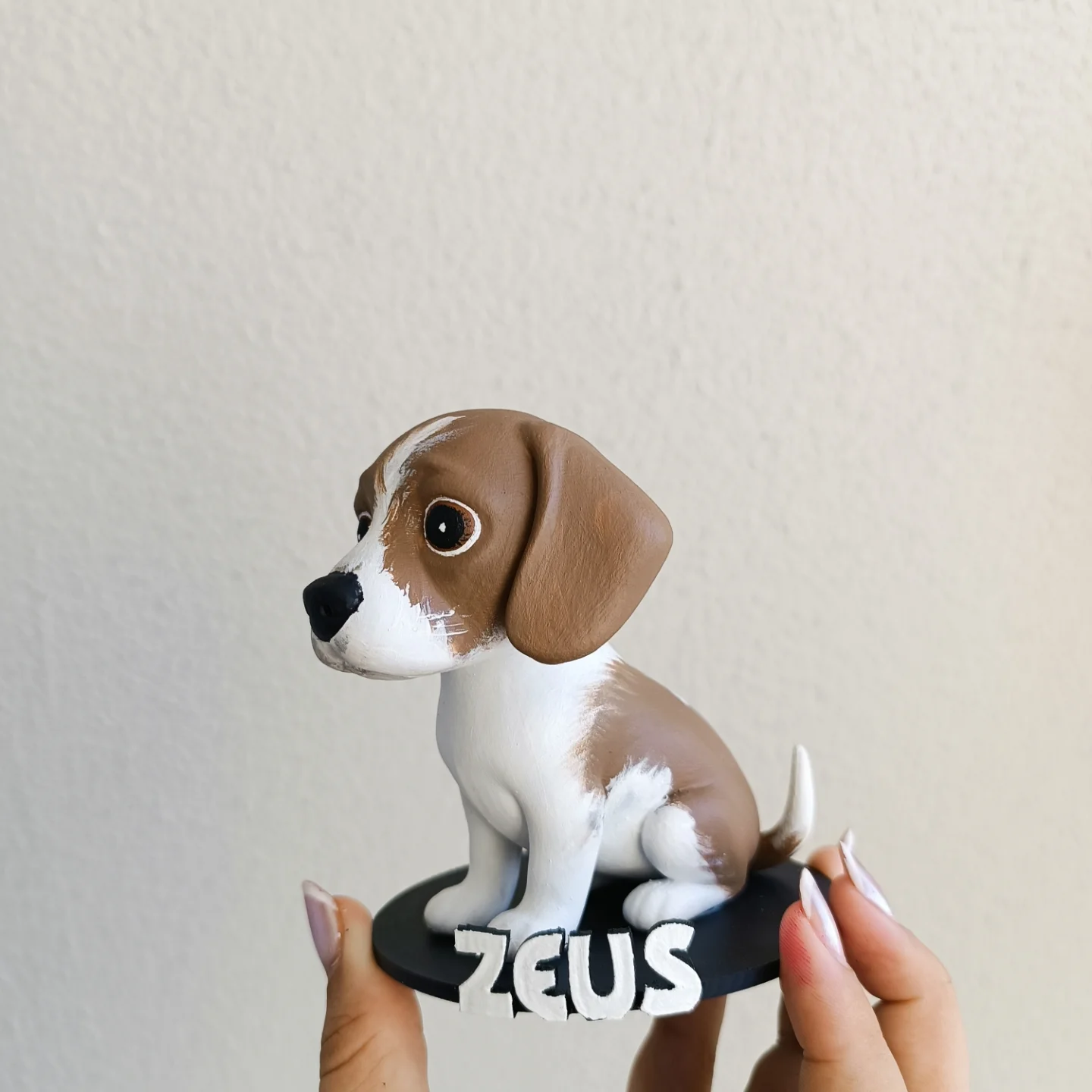 Boneco 3D personalizado de pet Minipet